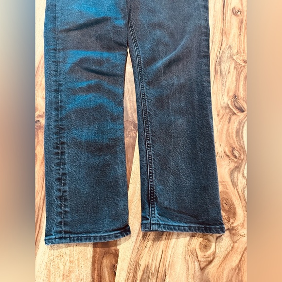 AGOLDE Riley High Rise Straight Jeans - Picture 2 of 8